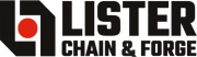 Lister Chain and Forge Logo