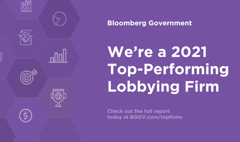 Ervin Graves Recognized as a 2021 Top-Performing Lobbying Firm