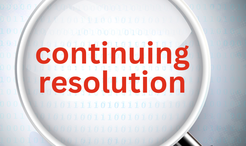 EGSG Insights – What is a Continuing Resolution (CR)?